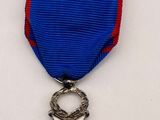medal of the order of the red cross of france
