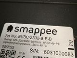 a small sticker on the back of a cell phone