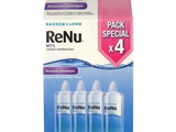 Renu, lot de 4 flacons de 4 ml