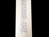 a picture of a sticker with the word cheerbuster on it