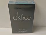ckfree pour homme par Calvin Klein, 3 4 oz, vaporisateur EAP