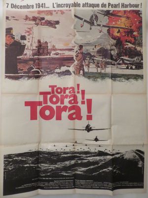 Affiche du film « Tora Tora »