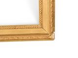 an image of a gold frame with a decorative pattern on it