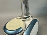a vacuum that is sitting on a table