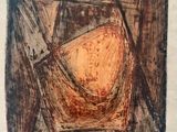 une image représentant un dessin d'un carré avec un soleil au centre