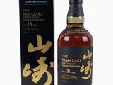 yamazaki 18 year old single malt japanese whisky