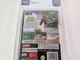 a close up of a nintendo wii game in a plastic case