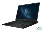un gros plan d'un ordinateur portable avec un logo à l'écran