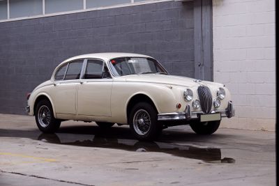 1962 - Jaguar Mk2 3.8 “Fastroad”