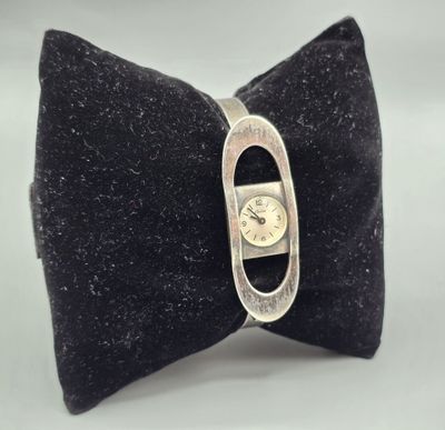 CBILEX Montre-bracelet de dame en argent 800°°.