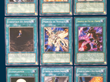 a lot of cards that are on the table