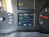 a close up of the dashboard of a car
