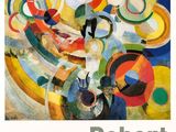 the cover of a book with a painting of circles on it
