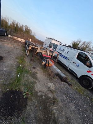 Grosse Equipement - Remorque Rspb Porte Caisse Mobile - 22/0…