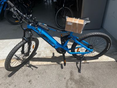 🚴 Vélo Électrique TAILE L Tout-Suspendu bleu ACE2 EQP/SPORT …