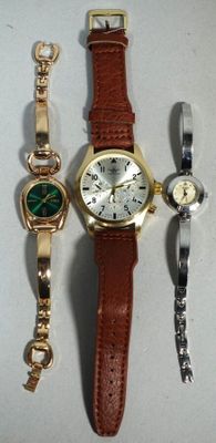 Lot de 3 montres en l'état