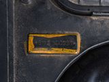a close up of a sign on the side of a truck