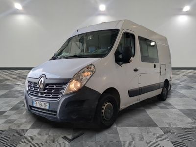 a picture of a white van parked in a room