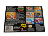 the back cover of a nintendo game box with a picture of a cartoon character on it