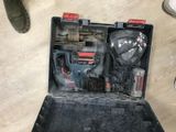 a tool kit in the case on the floor