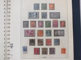 a picture of a book with a lot of stamps on it