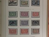 a book with a bunch of stamps on it