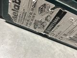 a close up of a box with a label on it