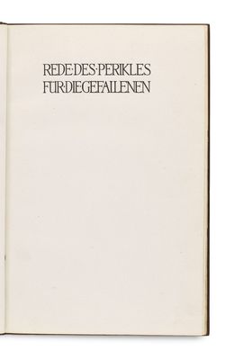 an open book with a black and white title on it