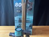an image of a cordless vacuum cleaner on a wooden table