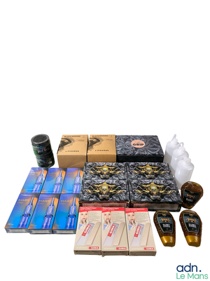 a lot of items that are sitting on the table