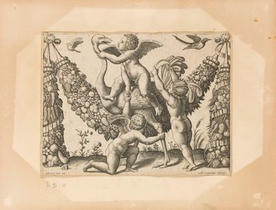 Bernardo Daddi, dit le Maître au dé (vers 1512-1570) Trois p…