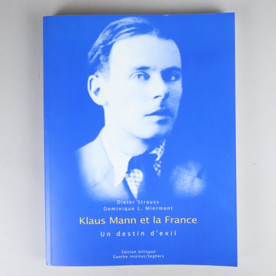 the cover of a book with a picture of a man in a suit and tie
