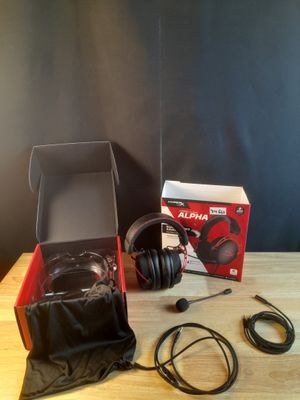 DH647// Casque HyperX Cloud Alpha – Casque gaming. - Photo 1