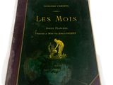 Édition française de *Les Mois* d'Alexandre Carnanel