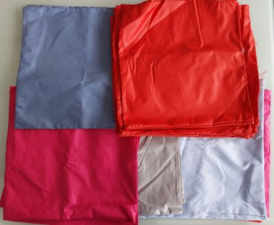 lot de 49 housses de coussin neuve à remplir 38 cm * 38 cm