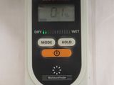 an image of a close up of a timer on a white surface