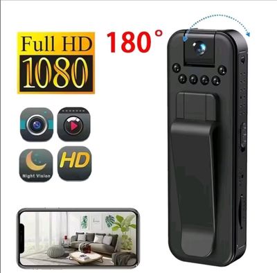 Lot de deux mini caméras pour le sport ou surveillance HD 10… - Photo 1