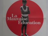 affiche française du film « La Mauvaise Éducation »