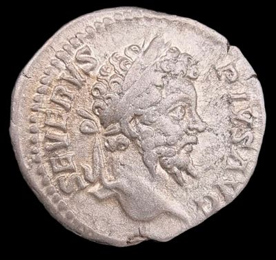 Septime Sévère, denier, 201-210