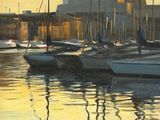 de nombreux bateaux qui restent dans l'eau