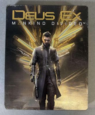 jeu vidéo « Deus Ex : Mankind »