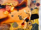 a picture of a piece of art that is on a table