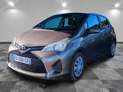TOYOTA - YARIS 69 VVT-I FRANCE - ES - Mise en service: 02/03…