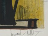 a drawing of a black cat sitting on a table
