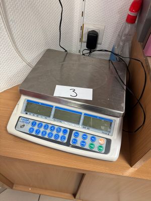 1 Petite balance SCALE HOUSE, max 30kg - Photo 1
