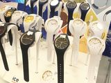 a lot of watches on display in a store