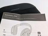 a box with a pair of headphones in it