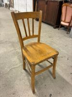 Lot de 52 chaises bistrot style "Baumann" en bois et placage… (photo 2)