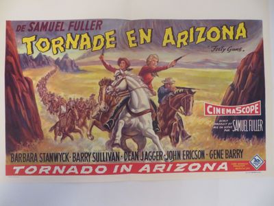 Affiche espagnole du film « Tornado in Arizona »