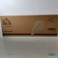 Bibliothèque, HOMCOM 836-705V00WT, étagère de rangement étro… (photo 2)